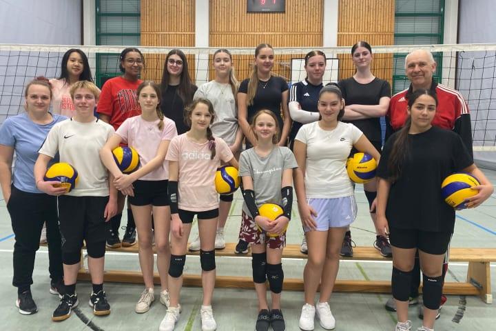 Jugend weiblich / Anfänger