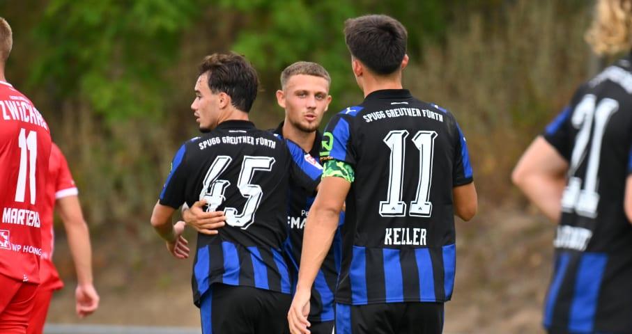 kleeblatt-gewinnt-trainingsspiel