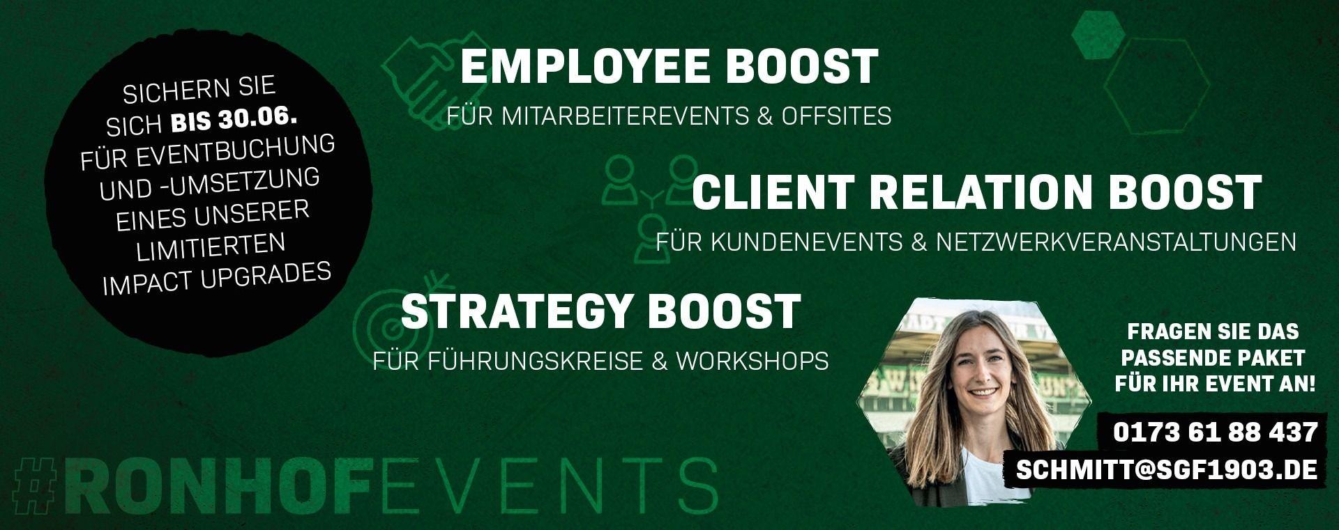 Spring Momentum 2026 – limitierte Impact-Upgrades für Ihre Eventbuchung